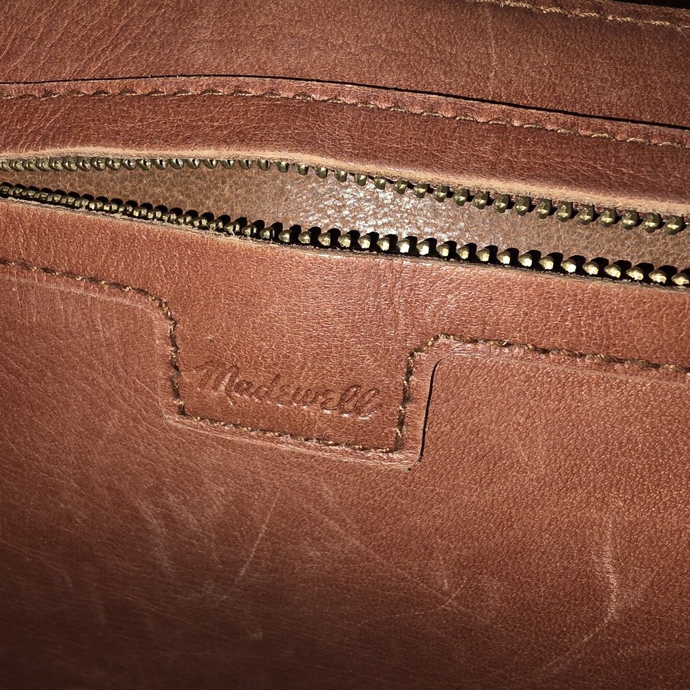 Madewell Brown Leather Men's Bag